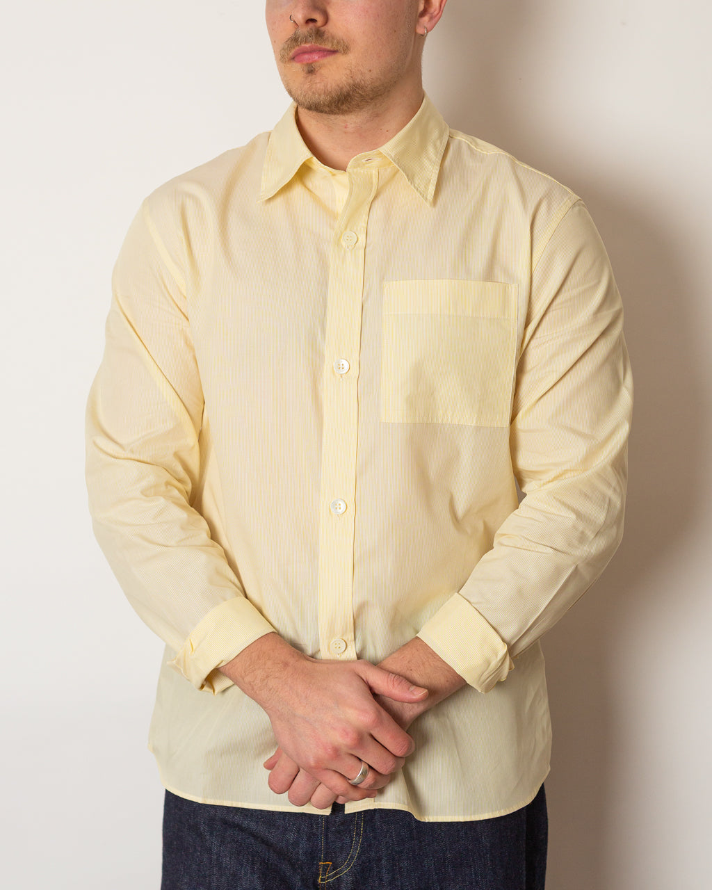 Another Shirt 4.0 - Yellow Stripe