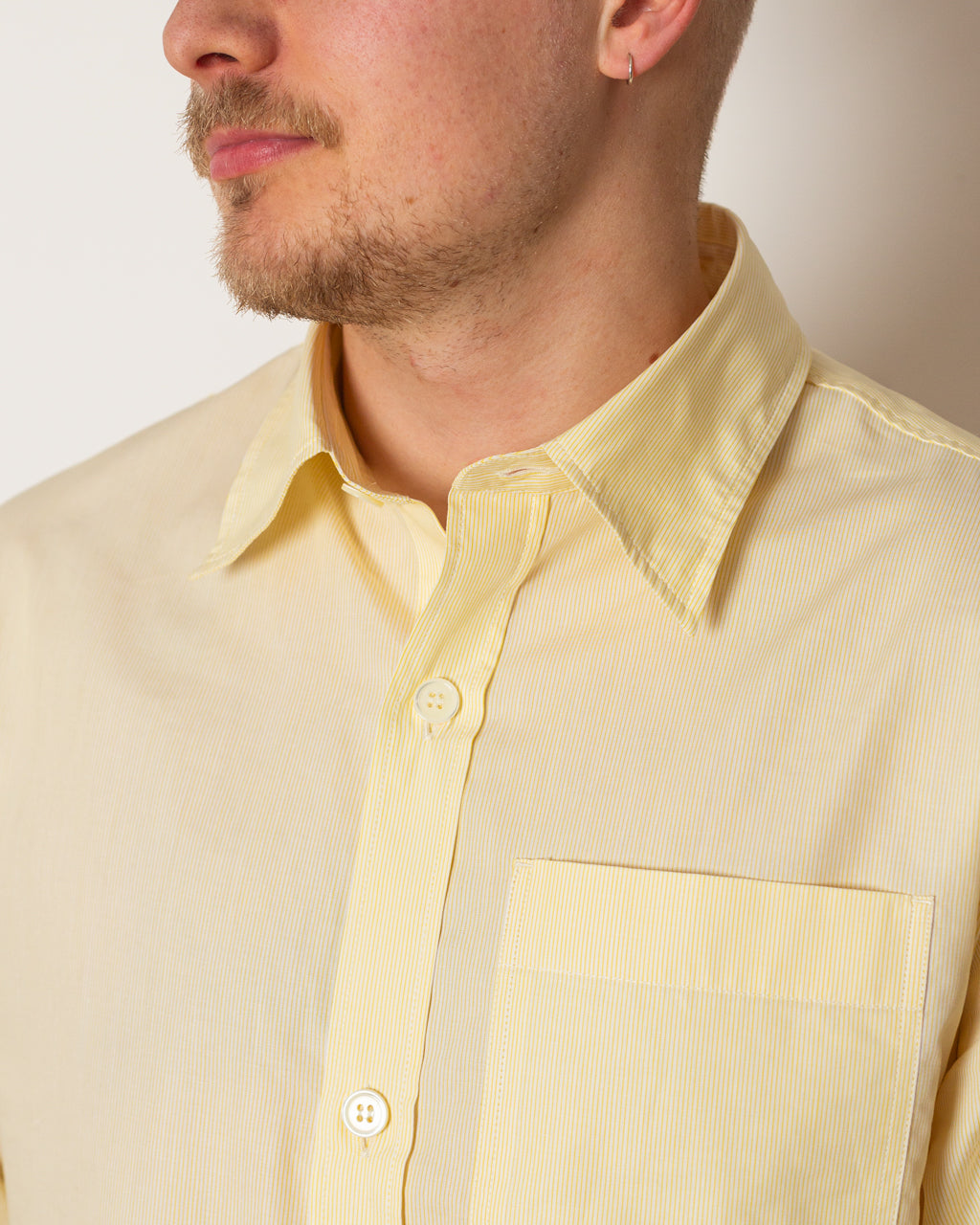 Another Shirt 4.0 - Yellow Stripe