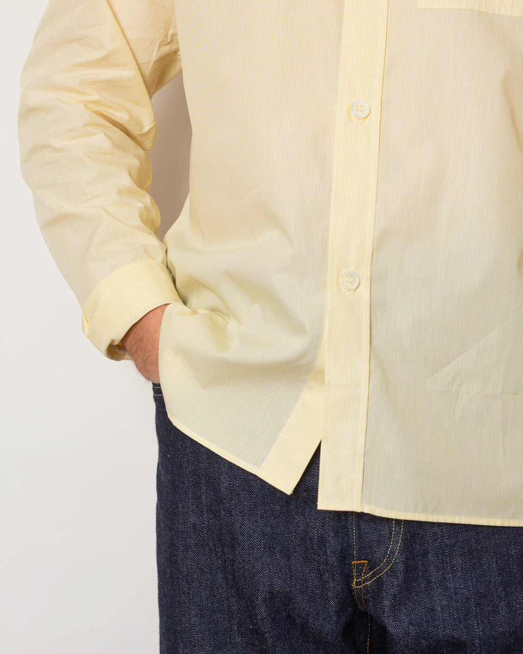 Another Shirt 4.0 - Yellow Stripe