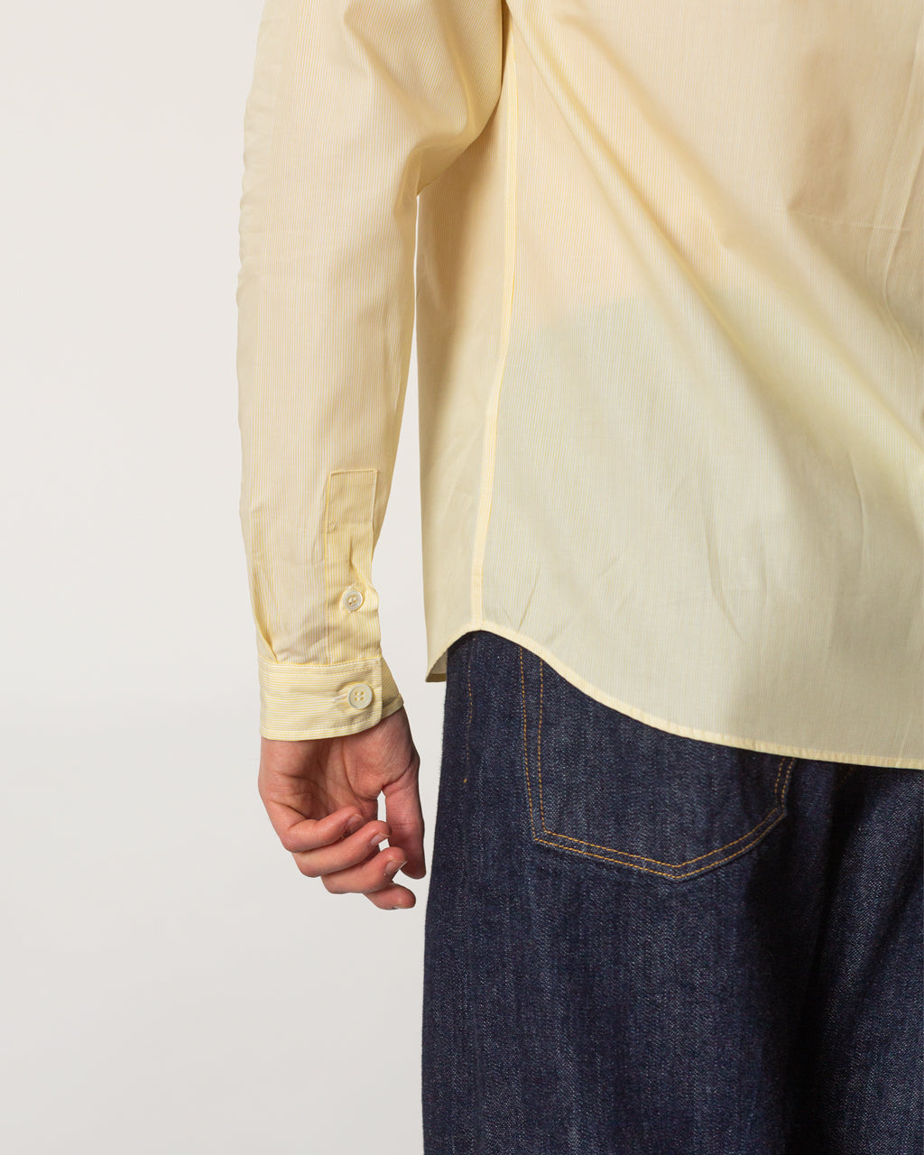 Another Shirt 4.0 - Yellow Stripe