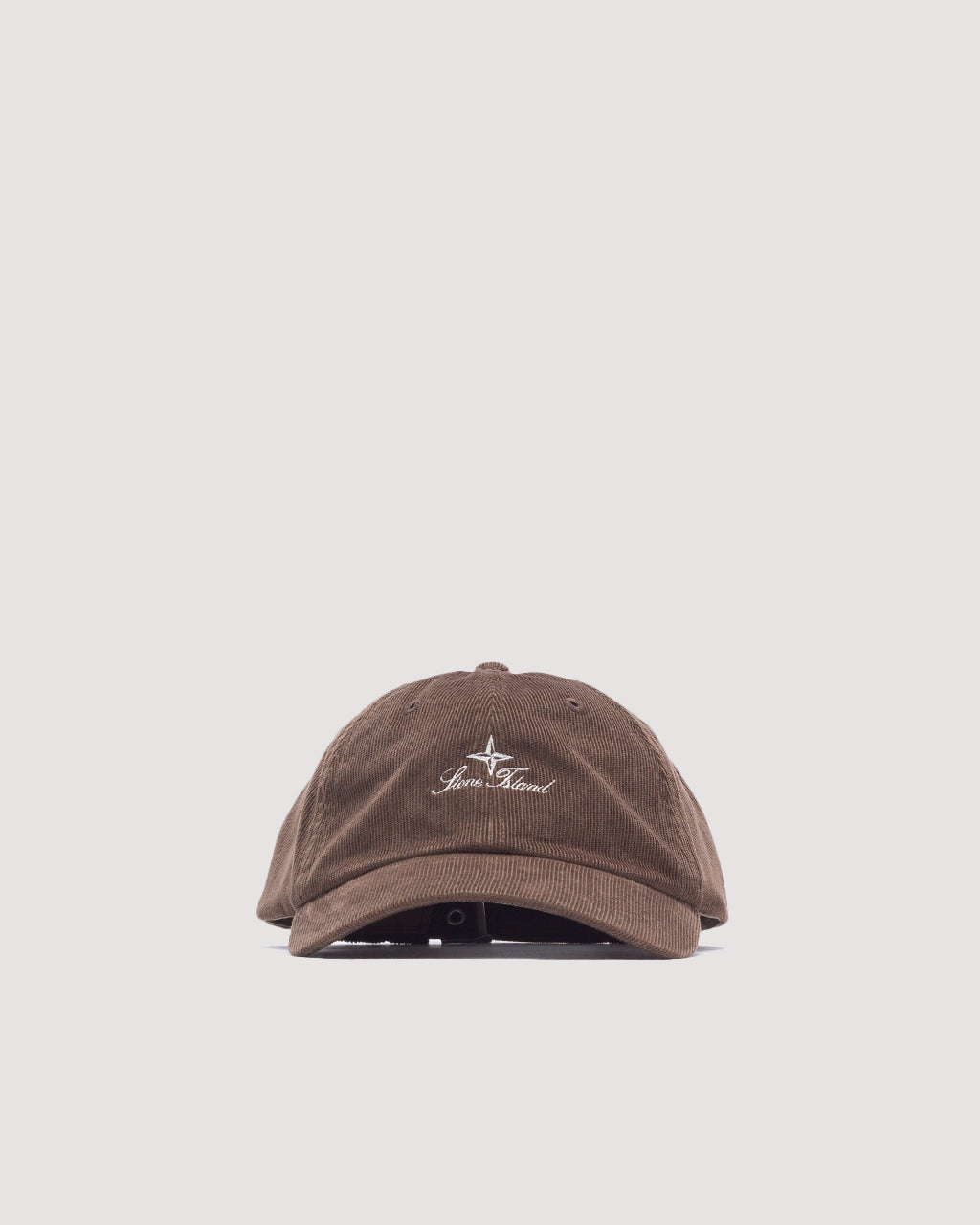 Corduroy Baseball Cap - V007C Umber