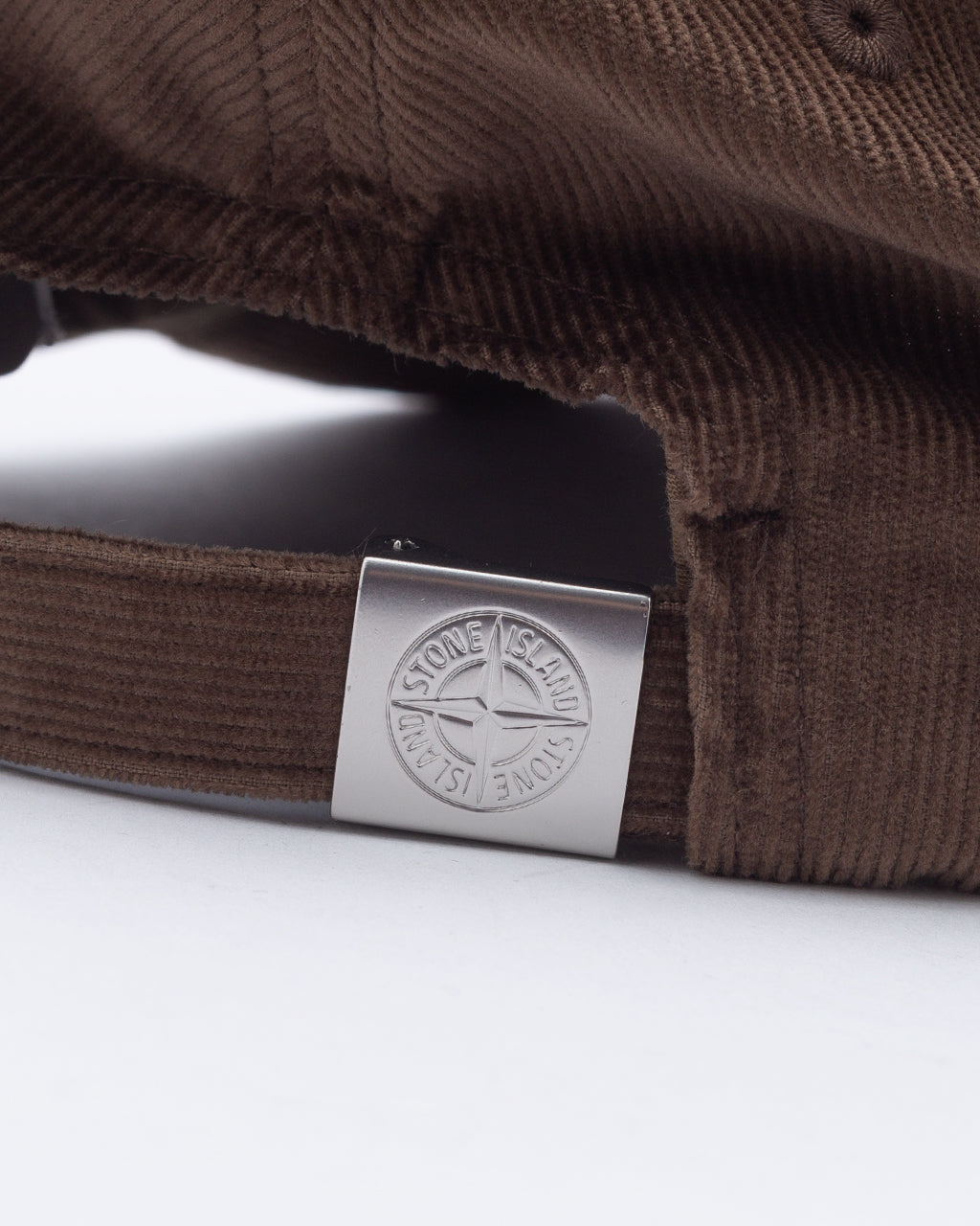 Corduroy Baseball Cap - V007C Umber