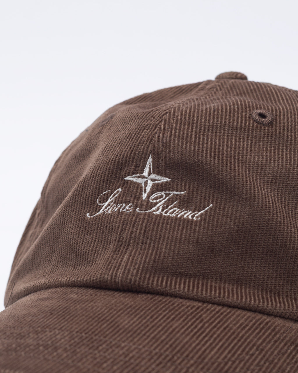 Corduroy Baseball Cap - V007C Umber