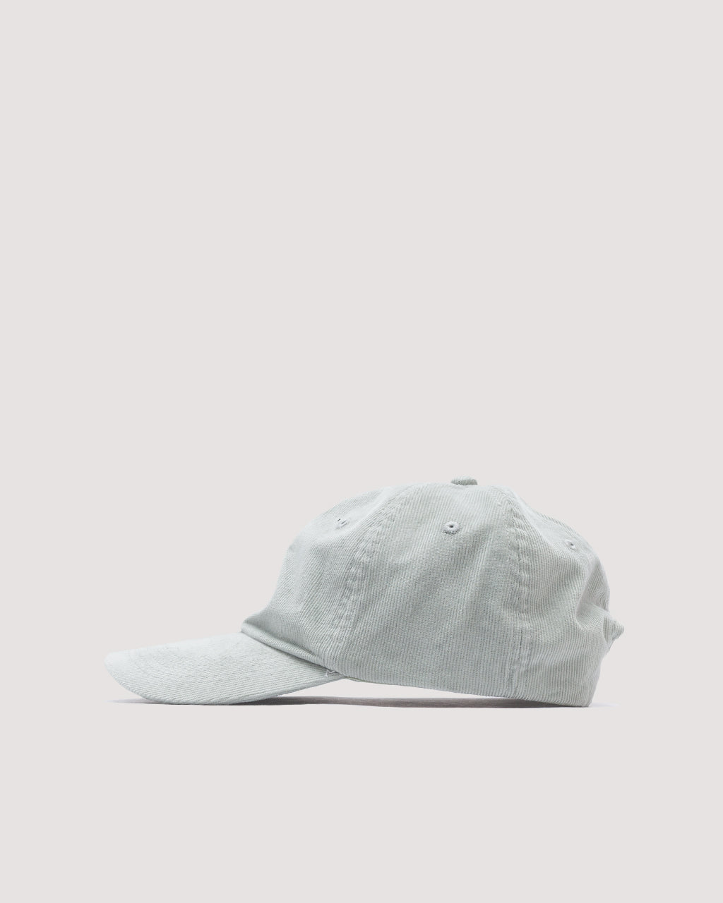 Corduroy Baseball Cap - V0055 Sage