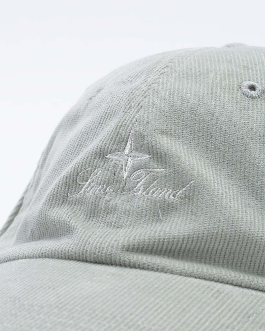 Corduroy Baseball Cap - V0055 Sage
