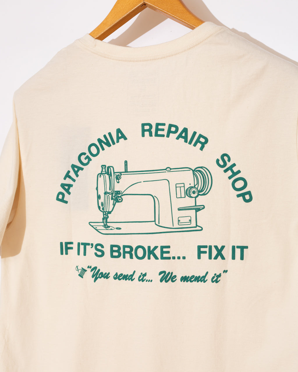 Repair Shop Tee - Undyed