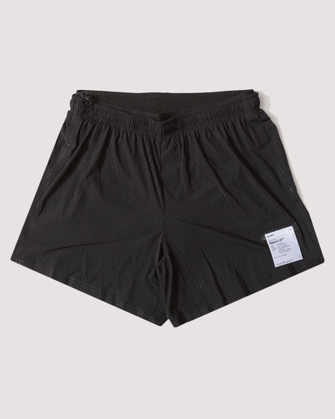 Space O 5 Shorts - Black | Satisfy | Peggs & son.