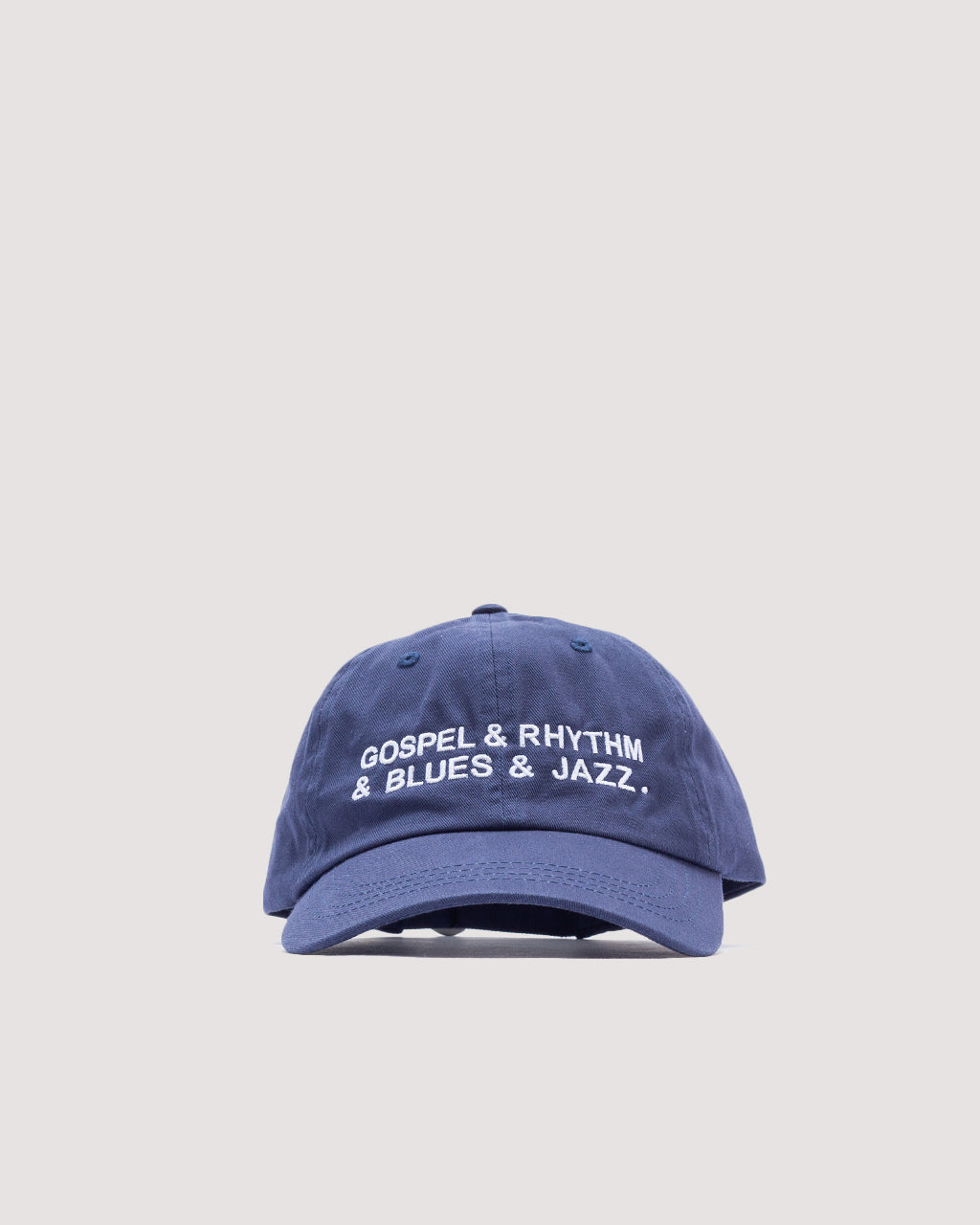 GOSPEL & RHYTHM & BLUES & JAZZ CAP  - Navy