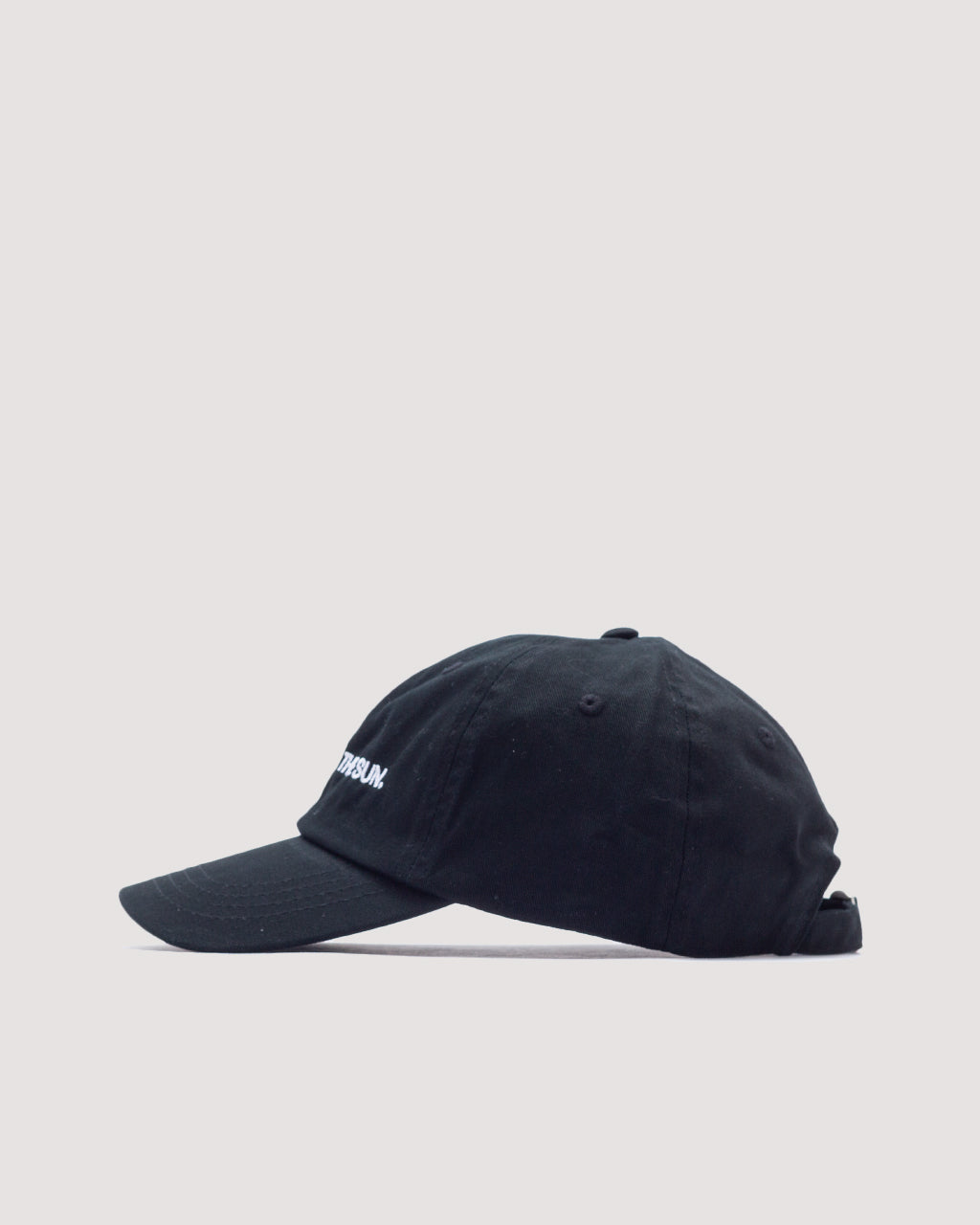 HIGHER THAN THE SUN CAP - Black