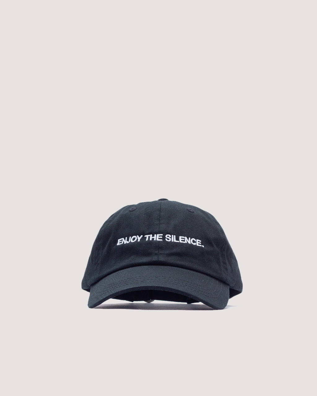 ENJOY THE SILENCE CAP - Black