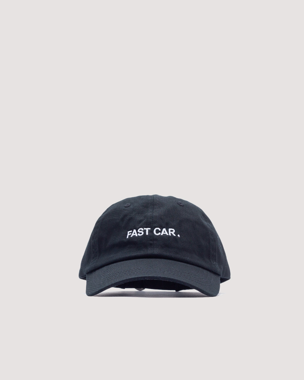 FAST CAR CAP  - Black