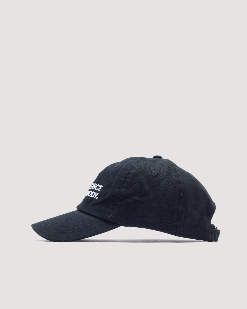 I WANNA DANCE WITH SOMEBODY CAP - Black