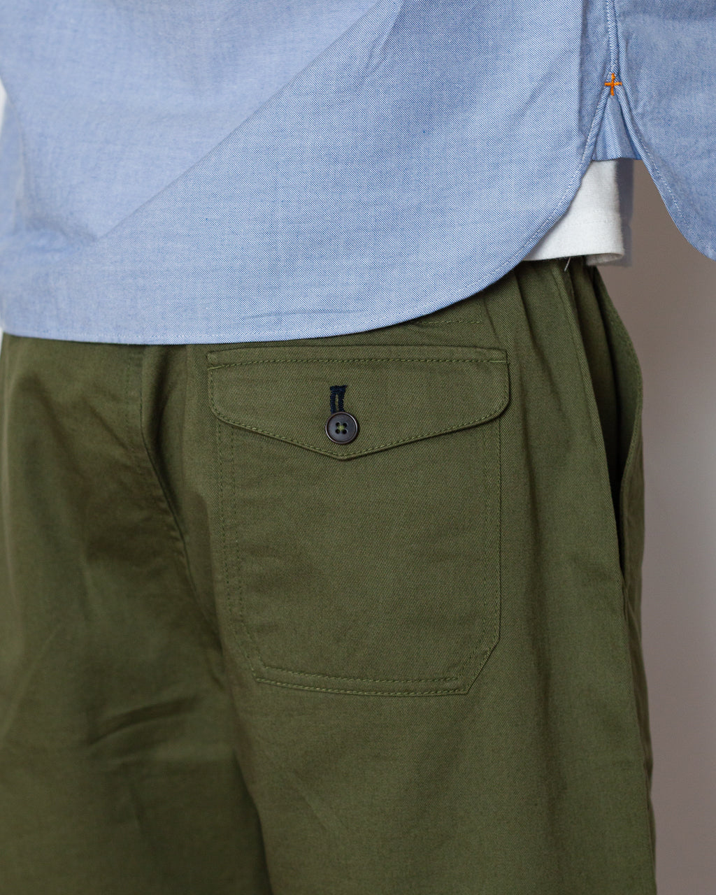 Beach Short - Light Olive