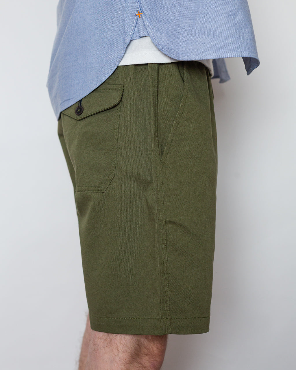 Beach Short - Light Olive