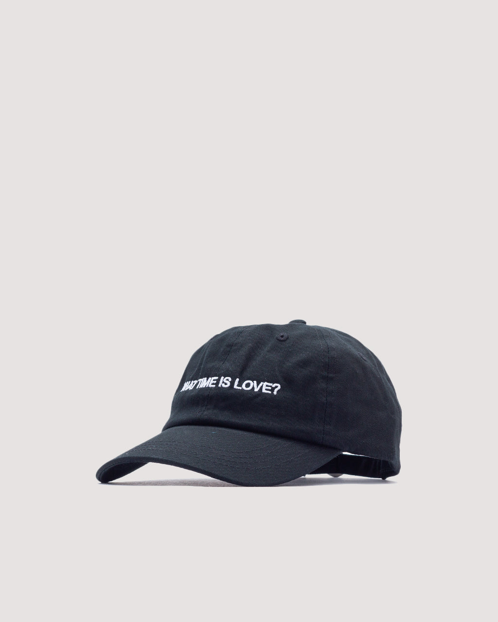 WHAT TIME IS LOVE CAP - Black | Easy Listening | Peggs & son.