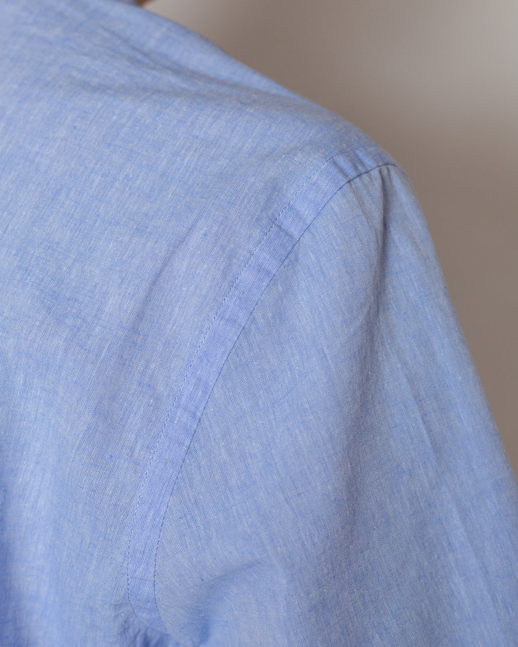 Road Shirt Sido Linen - Sky Blue