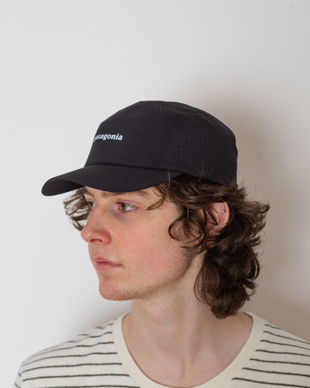 Ultra Lightweight Ridge Hat - Black