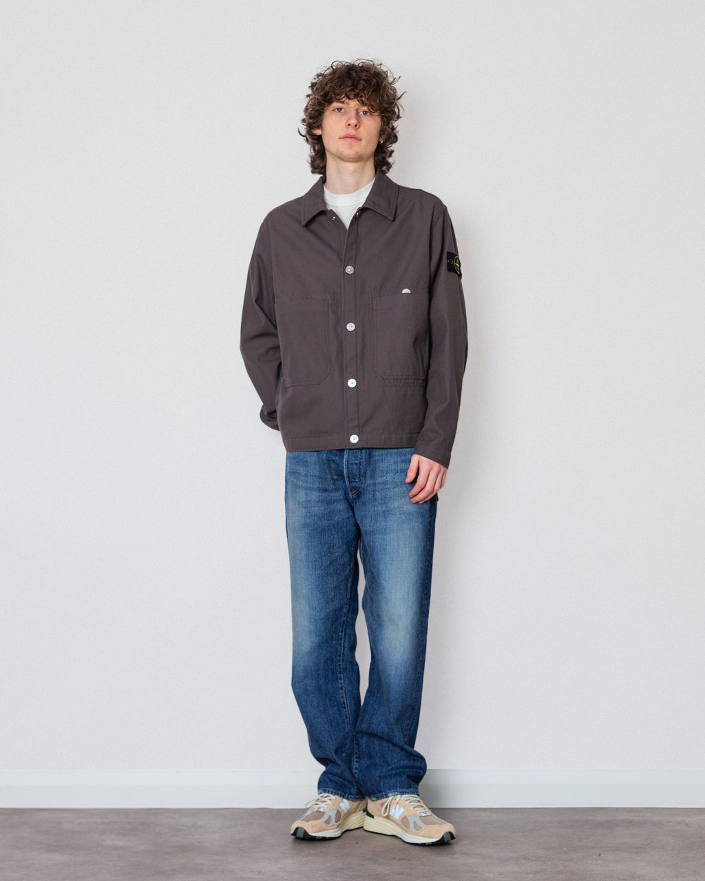 Worker Jacket - V0065 Charcoal