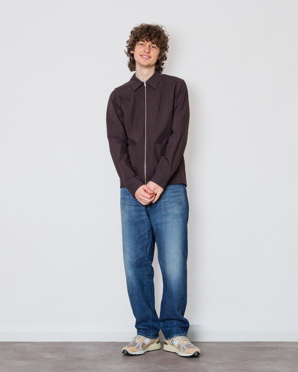 Virgil Zip 5024 - Deep Truffle