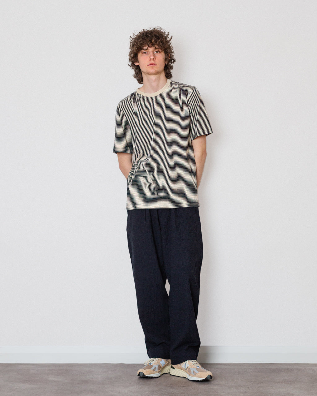 Oxford Pant Ospina - Navy