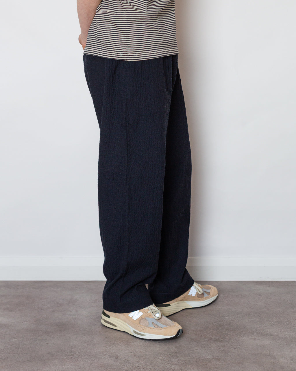 Oxford Pant Ospina - Navy