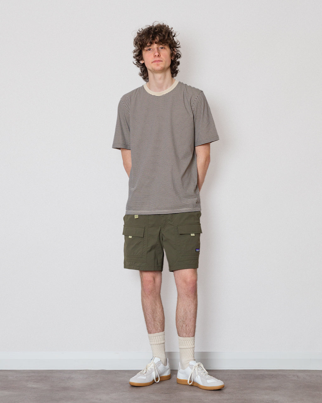 Outdoor Everyday Shorts 6" - Basin Green