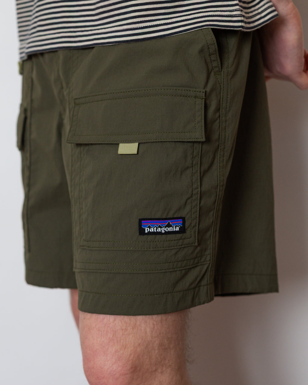 Outdoor Everyday Shorts 6" - Basin Green