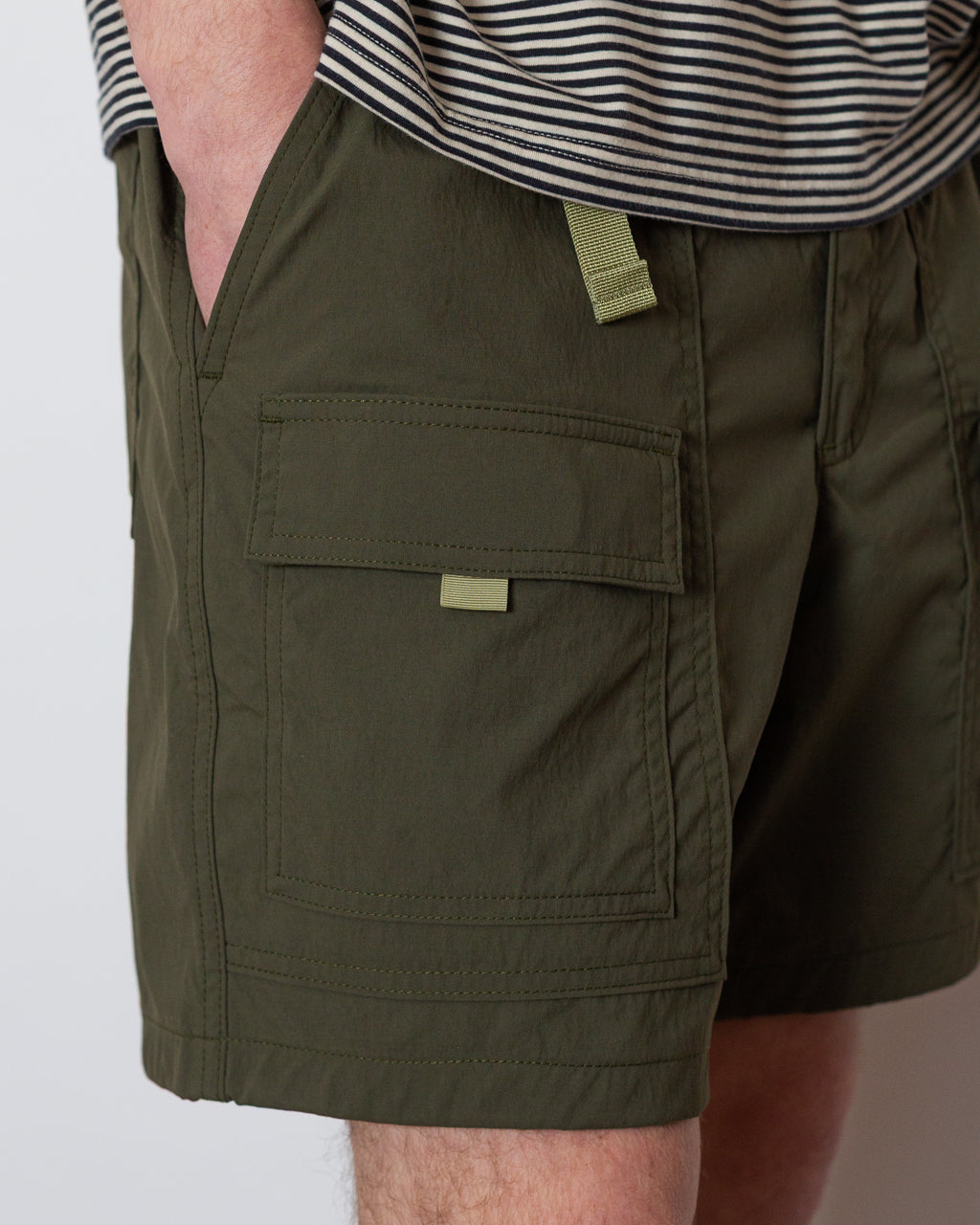 Outdoor Everyday Shorts 6" - Basin Green