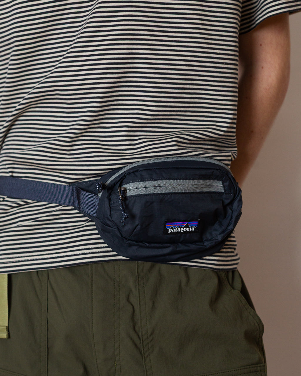 Terravia Mini Hip Pack - Smolder Blue