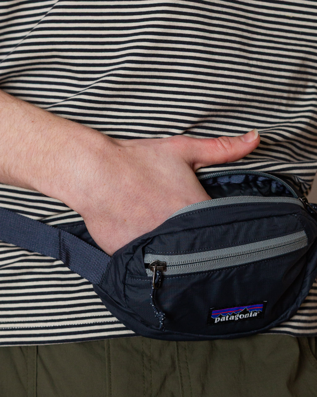 Terravia Mini Hip Pack - Smolder Blue