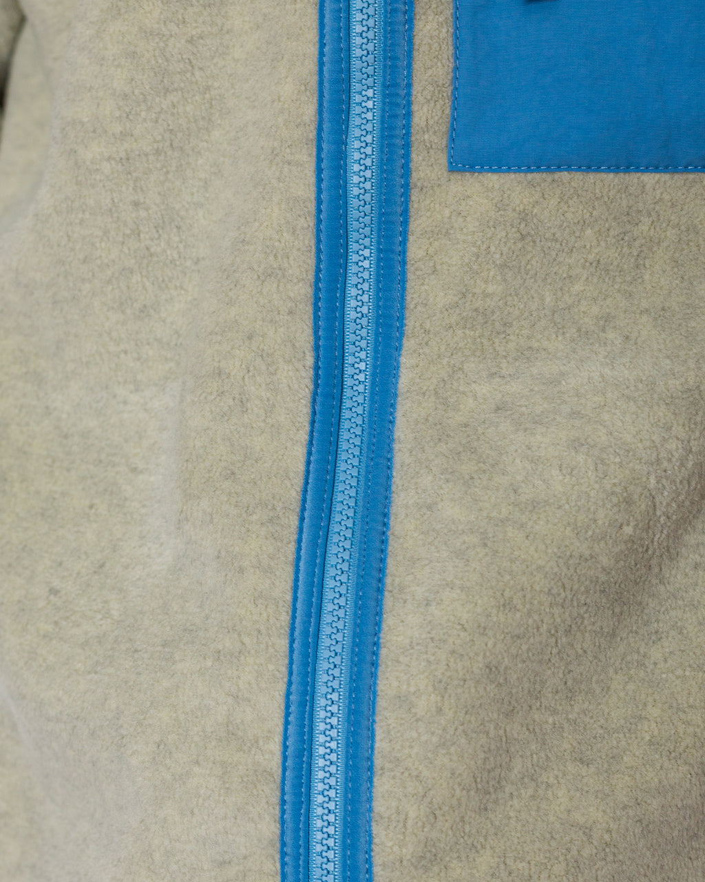 Synchilla Jacket - Oatmeal Heather/Shore Blue