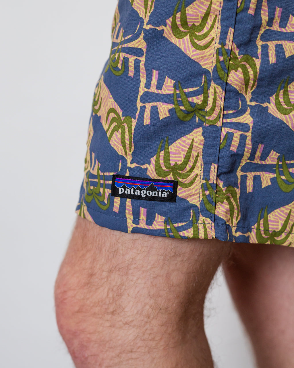 Baggies 5" - Jaguar Geo Dolomite Blue