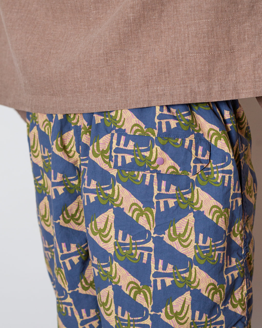 Baggies 5" - Jaguar Geo Dolomite Blue