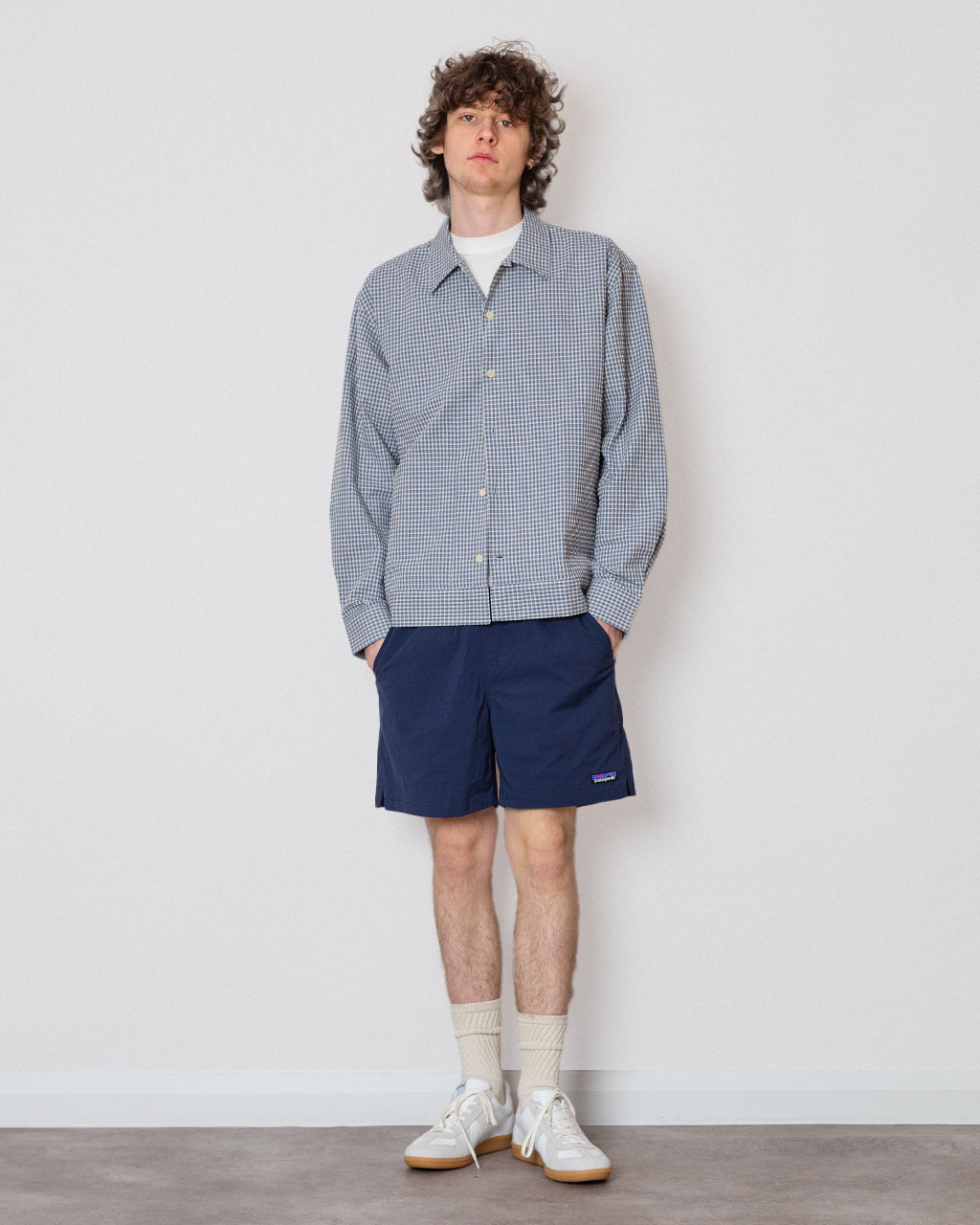 Baggies Light 6" - New Navy