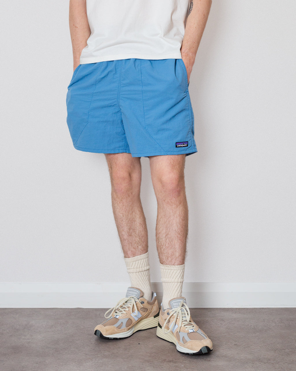 Baggies 5" - Shore Blue