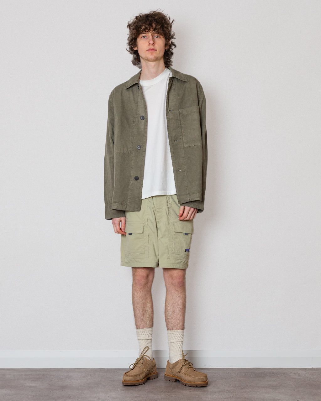 Outdoor Everyday Shorts 6" - Weathered Stone