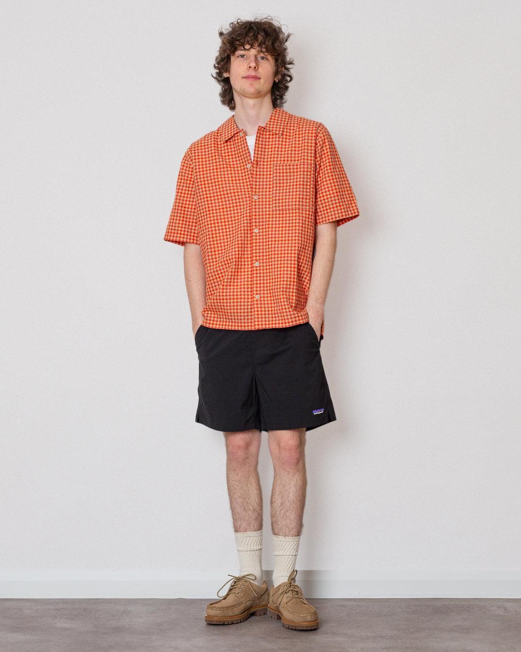 Baggies Light 6" - Black on Black