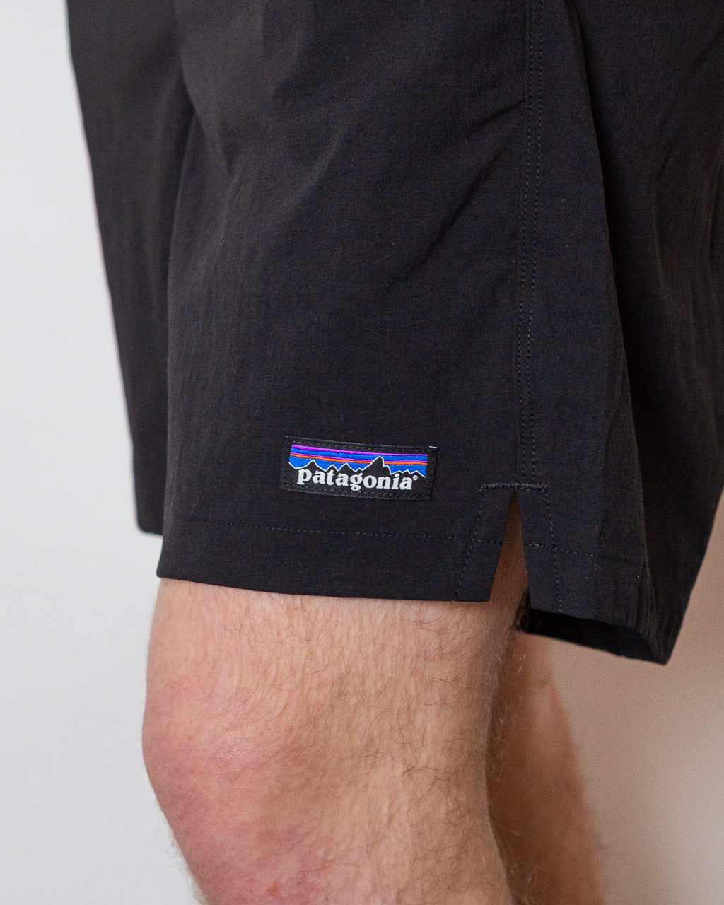 Baggies Light 6" - Black on Black