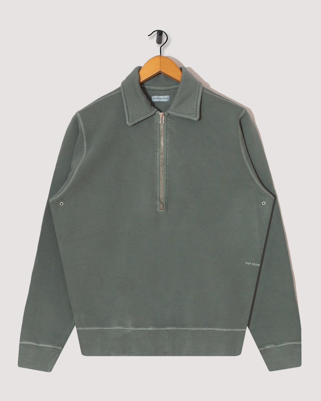 トップス 50s half zip sweat fade green 1K3C9124.jpg?crop=center&