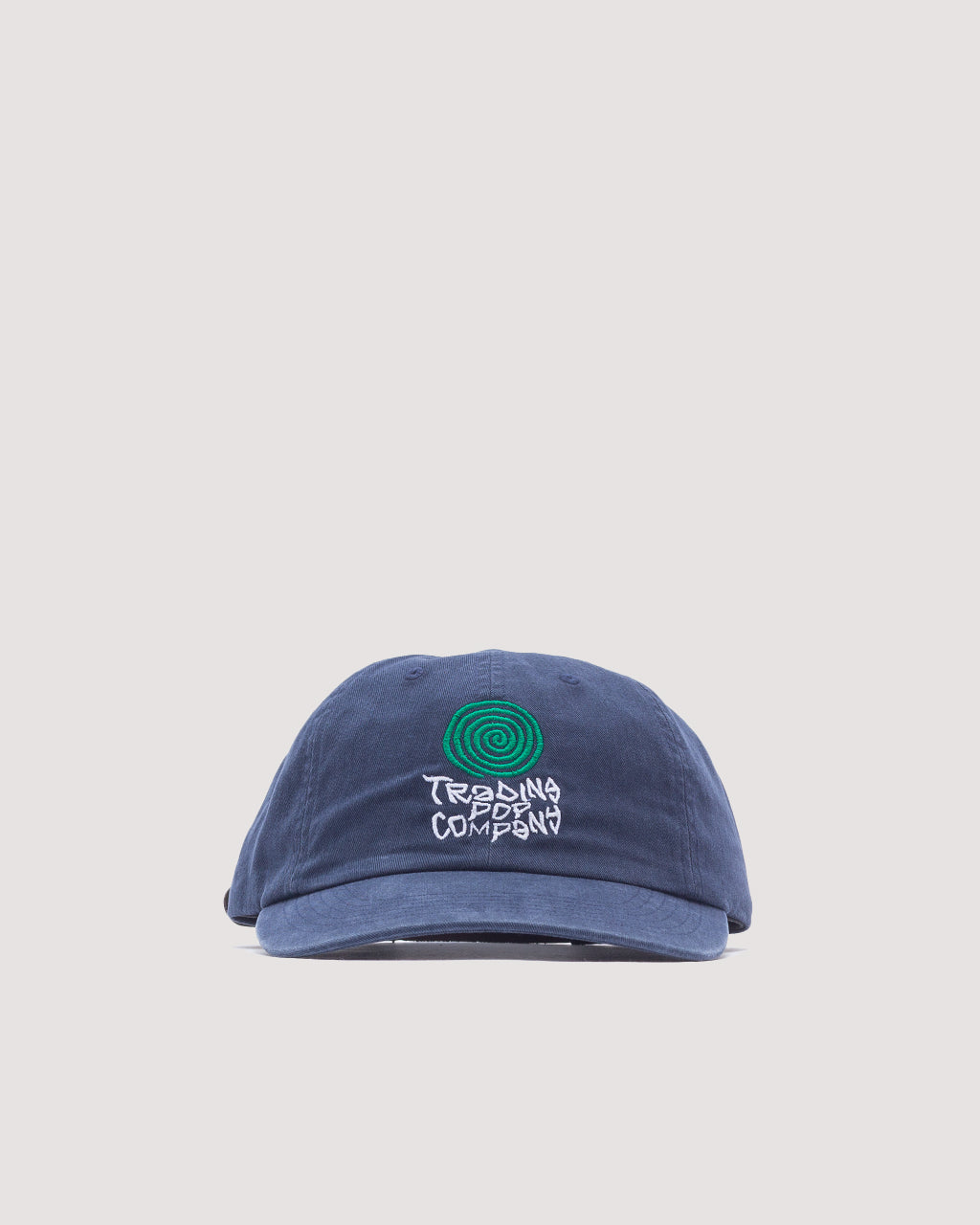 Block 6 Panel Cap - Navy | Pop Trading Company | Peggs & son.