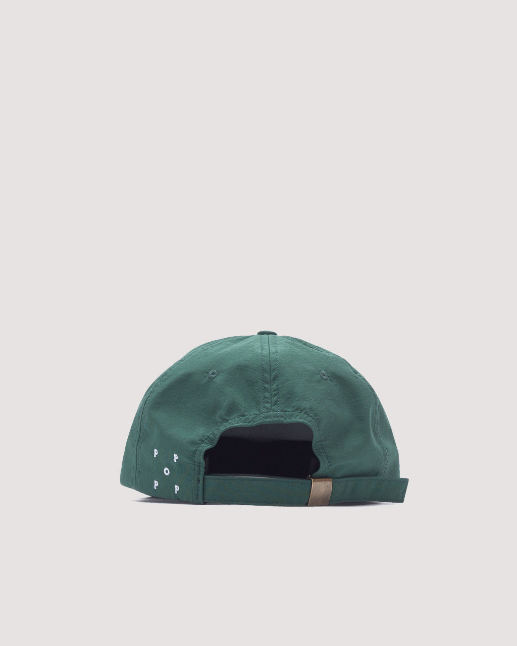 O 6 Panel Cap - Darkest Spruce | Pop Trading Company | Peggs & son.