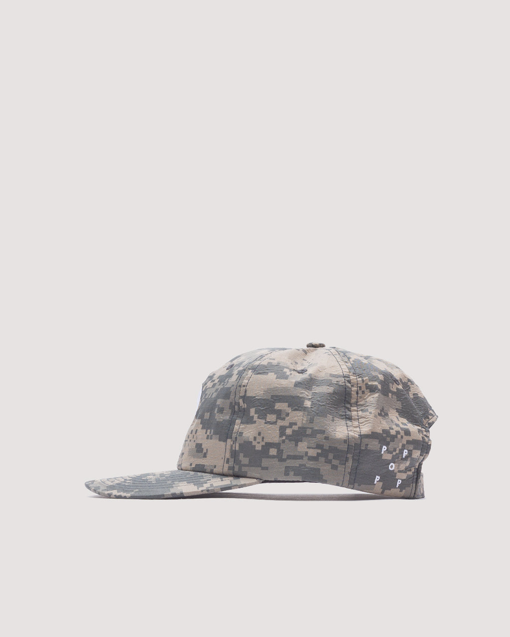 O 6 Panel Cap - Ripstop Digi Camo | Pop Trading Company | Peggs & son.