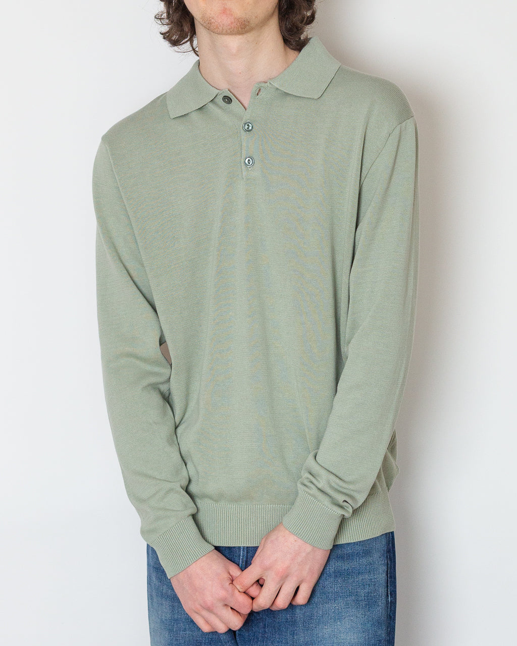 12G LS Polo - Sage