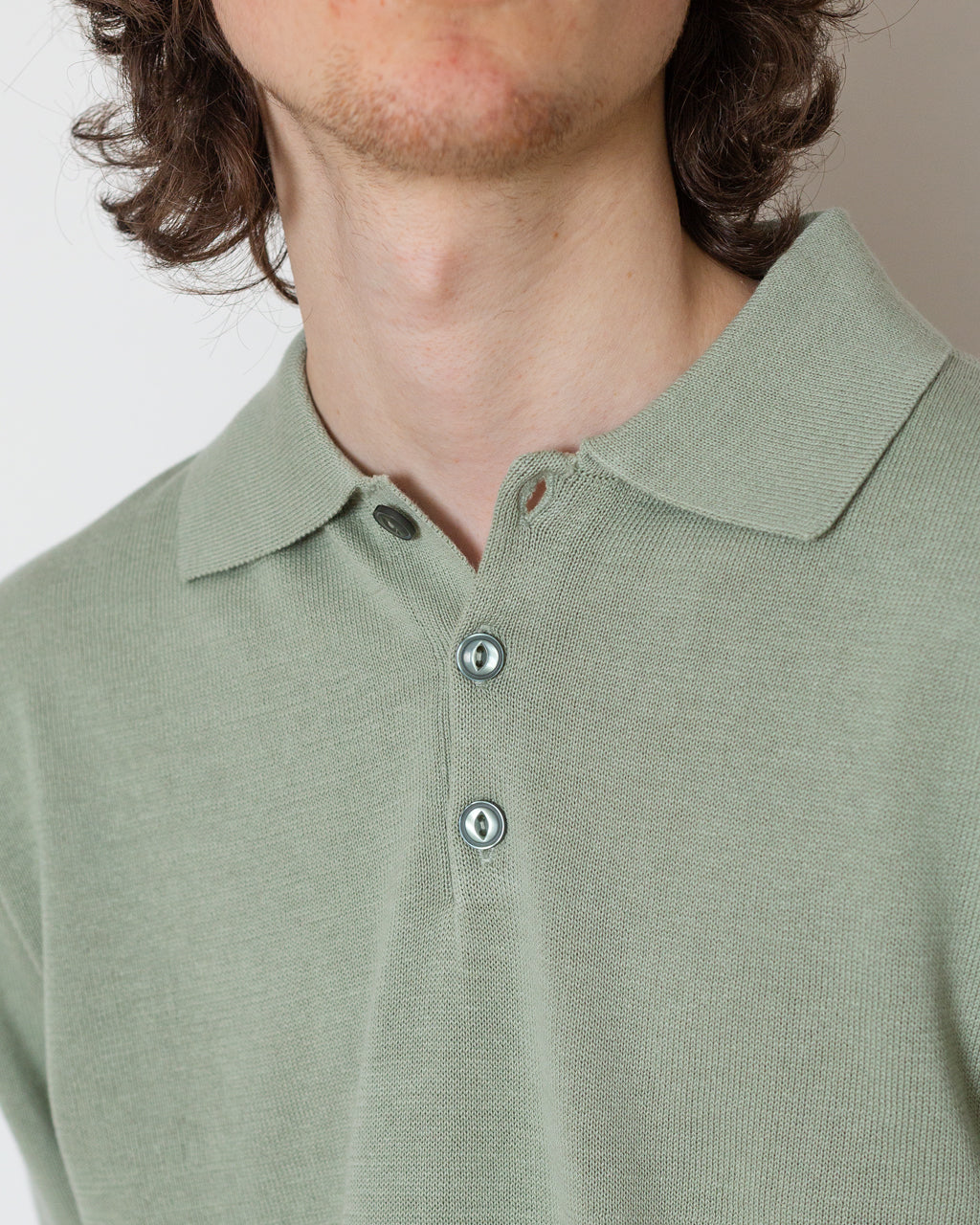 12G LS Polo - Sage