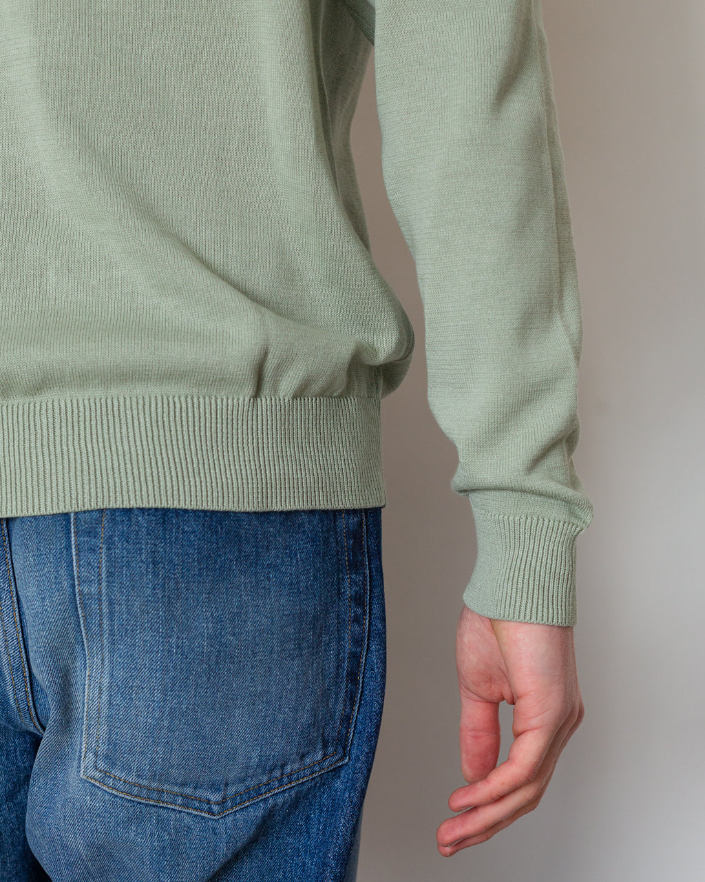 12G LS Polo - Sage