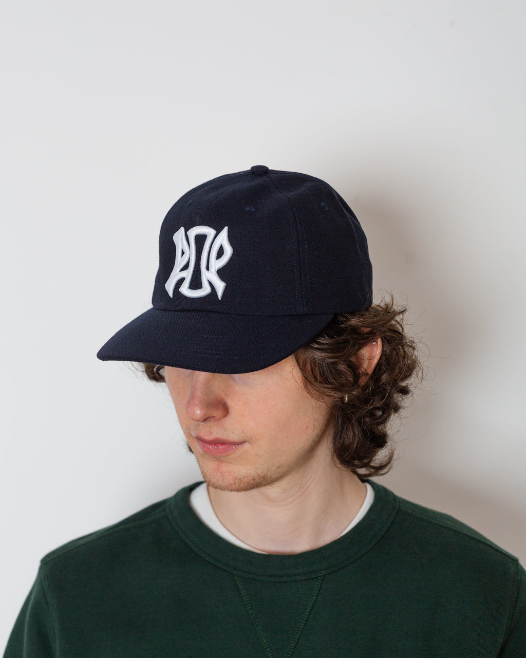 Color Denim 6 Panel Cap　BLACK FADE DANTON Denim 6-Panel Cap