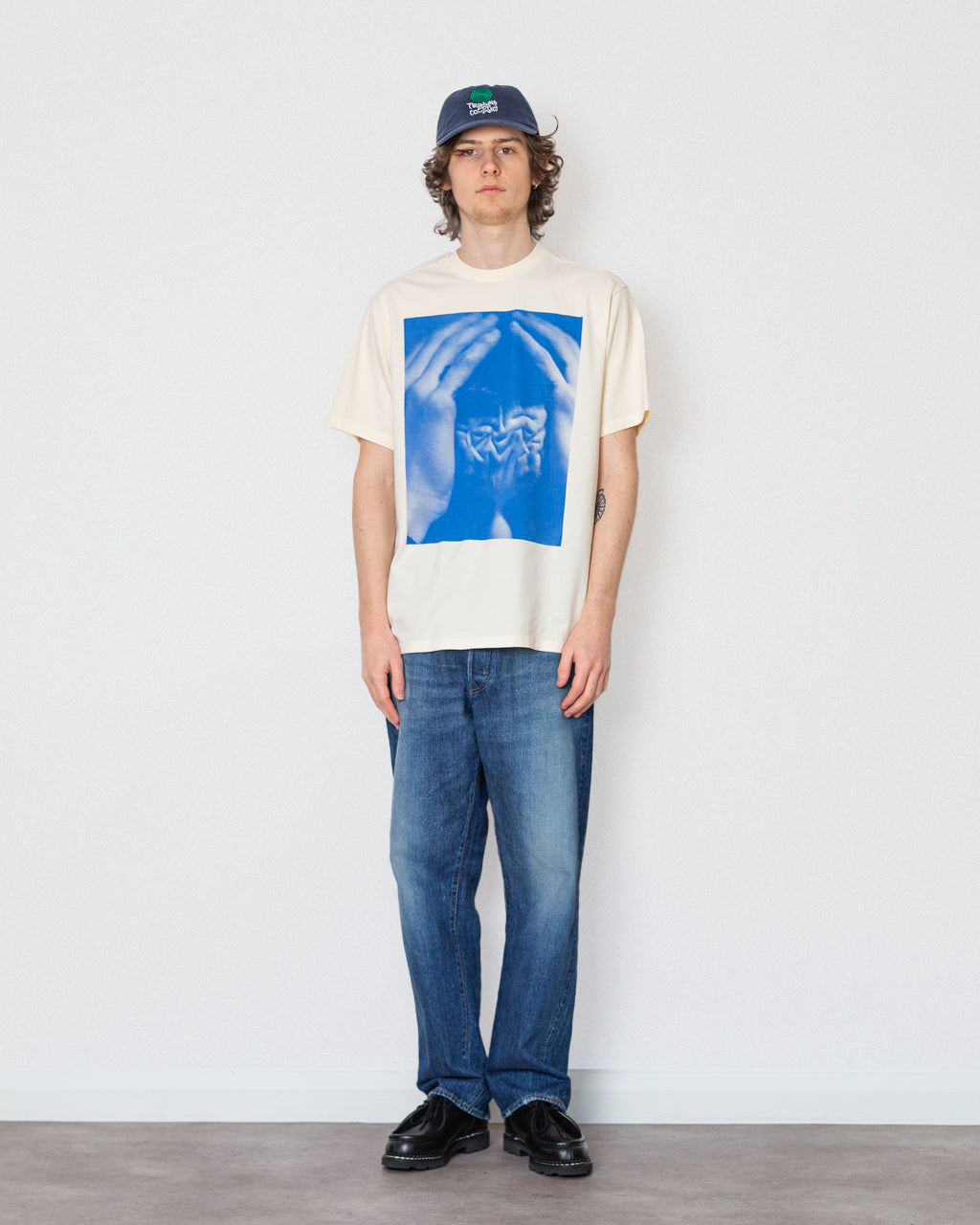 Headache T-Shirt - Off White