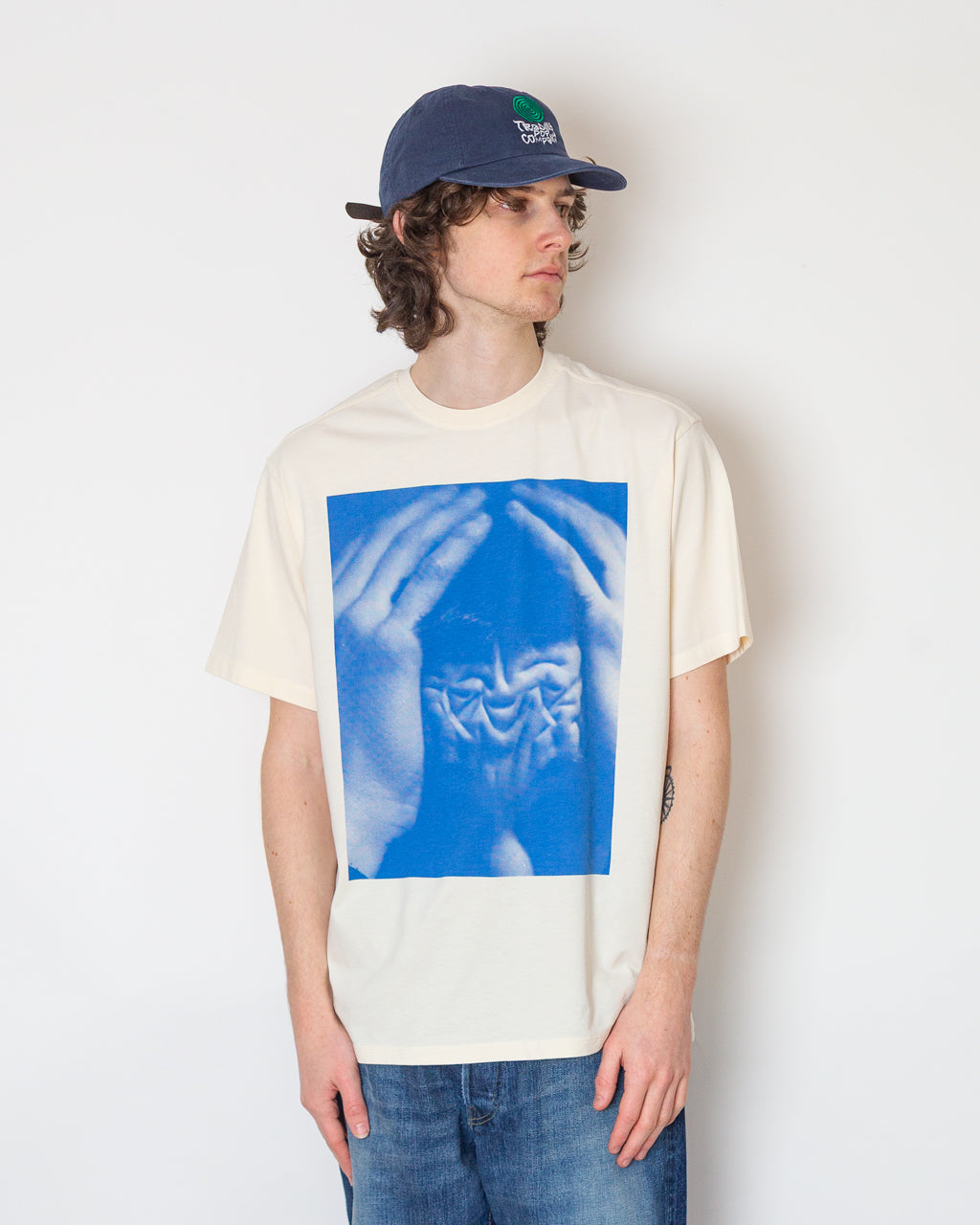 Headache T-Shirt - Off White