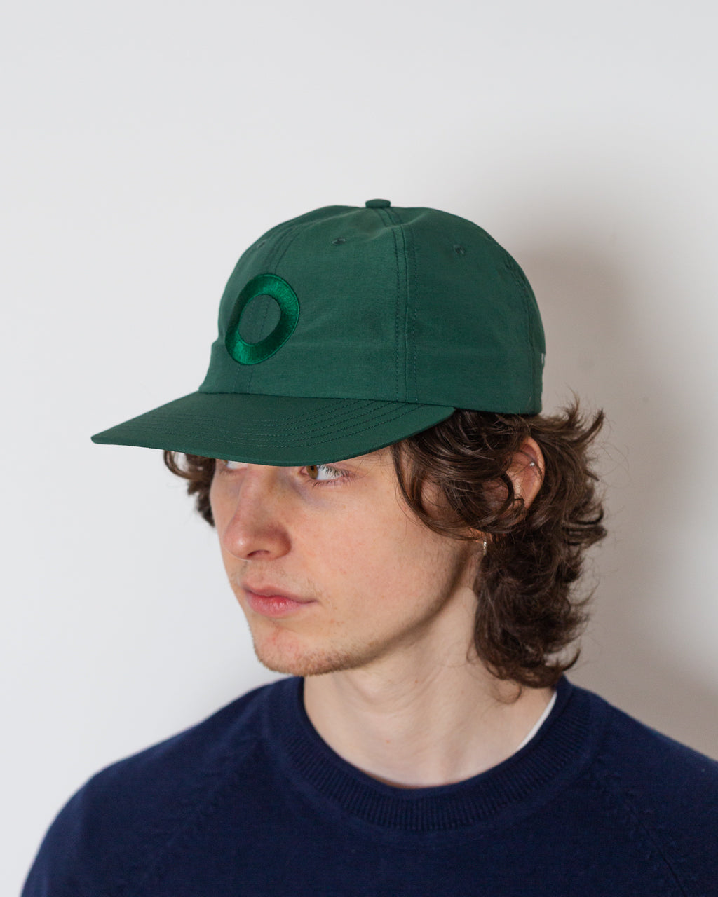 O 6 Panel Cap - Darkest Spruce | Pop Trading Company | Peggs & son.