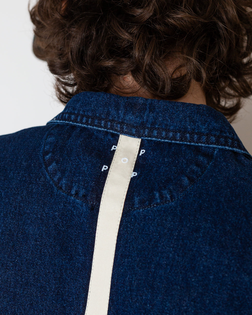 Denim Full Zip Jacket - Rinse Denim